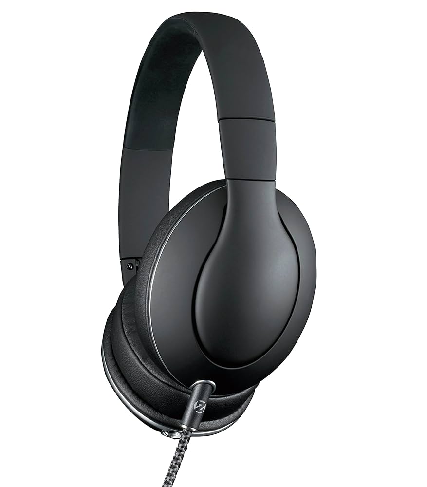【未開封新品】Double Zero DOUBLE ZERO 001 BLACK Double Zero 001 Black (00-001B) High Resolution Headphones